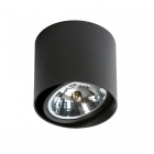 Точечный светильник накладной Azzardo Alix AZ1357 черный