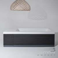 Ванна з литого каменю Balteco Integra 210x80 з панеллю та ящиками, колір на вибір