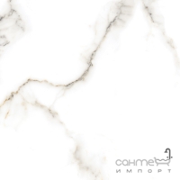 Підлоговий керамограніт Cerama Market Brilliant Carrara Matt 60x60