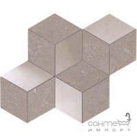 Мозаика из шестиугольников 30x35 Atlas Concorde Kone Mosaico Esagono Pearl Серая