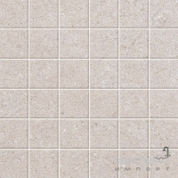 Мозаика керамогранитная 30x30 Atlas Concorde Kone Mosaico Silver Светло-Серая 