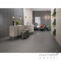 Мозаика керамогранитная 30x30 Atlas Concorde Kone Mosaico Grey Темно-Серая