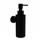 Дозатор для жидкого мыла настенный Lineabeta Baketo 180мл 5217.22 черный матовый