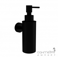 Дозатор для жидкого мыла настенный Lineabeta Baketo 180мл 5217.22 черный матовый