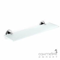 Полочка для ванной комнаты Lineabeta Duemila 5524.29 прозрачное стекло/хром