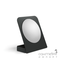 Настольное зеркало с 5-ти кратным увеличением Lineabeta Mevedo 55864.18 черный матовый