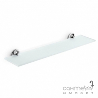 Полка для ванной комнаты Lineabeta Venessia 52936.29 хром/матовое стекло
