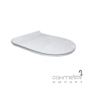 Сидение с крышкой для унитаза Flaminia App QKCW05 Latte Soft Close молочно-белый матовый