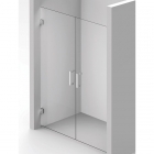 Душевая дверь в нишу Balteco Concept11 180x200 хром/прозрачное стекло
