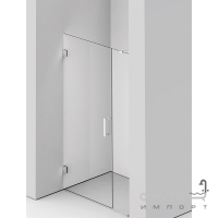 Душевая дверь в нишу Balteco Concept6 180x200 хром/прозрачное стекло