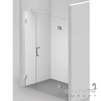 Душевая дверь в нишу Balteco Concept8 180x200 хром/прозрачное стекло