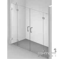 Душевая дверь в нишу Balteco Concept10 180x200 хром/прозрачное стекло