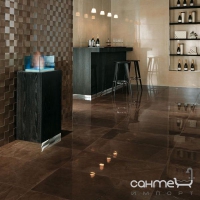 Керамический гранит под мрамор полированный 60x60 Atlas Concorde Marvel Lappato Bronze Luxury Коричневый