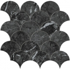 Керамическая мозаика для стен 29x29,2 Atlas Concorde Marvel Dream Mosaic Fan Grigio Intenso Темно-Серая