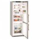Двокамерний холодильник із нижньою морозилкою Liebherr CBNef 5735 (A+++) нержавіюча сталь