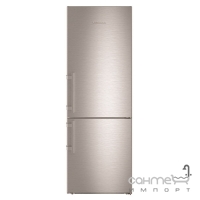 Двокамерний холодильник із нижньою морозилкою Liebherr CBNef 5735 (A+++) нержавіюча сталь
