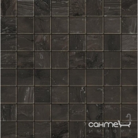 Мозаика 30x30 Atlas Concorde Marvel Edge Mosaico Matt Absolute Brown Коричневая