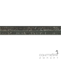 Плитка фриз Absolut Keramika Moldura Metalic Silver 5x33.3