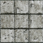 Плитка універсальна Absolut Keramika Iron Mosaic White 23.5x23.5