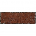 Плитка універсальна Absolut Keramika Iron Brick Red 7.8x23.5