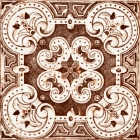 Плитка настенная Absolut Keramika Porto Red 10x10