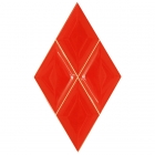 Плитка настенная Albaidar Tabu Rojo 56x32.5