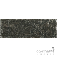 Плитка универсальная Absolut Keramika Iron Brick Black 7.8x23.5