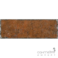 Плитка универсальная Absolut Keramika Iron Brick Cotto 7.8x23.5