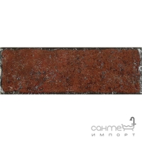 Плитка універсальна Absolut Keramika Iron Brick Red 7.8x23.5