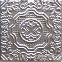 Плитка настенная Absolut Keramika Toledo Silver 15.8x15.8