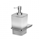 Диспенсер для жидкого мыла с настенный держателем AM.PM Inspire 2.0 A50A36900 хром/матовое стекло