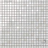 Микро-мозаика 30,5x30,5 Atlas Concorde Marvel Gems Terrazzo Micromosaico White Белая