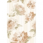 Плитка настенная декор Arcana Blossom-2 Beige 25x75