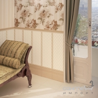 Плитка настінна фриз Arcana Bombato Versailles Beige 5x25