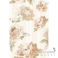Плитка настенная декор Arcana Blossom-2 Beige 25x75
