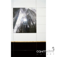 Плитка настенная Cerrol Metropolia Biala 25x60