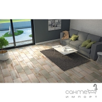 Плитка для підлоги Cerrol Barbados Crema Decor 18.9x47.1
