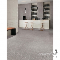 Керамогранит полированный 75x75 Atlas Concorde Marvel Gems Terrazzo Lappato Pearl Светло-Серый