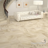 Плитка настенная декор Ceracasa Absolute A 26 Deco. Oro Absolute Sand 25x73