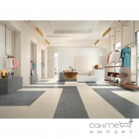 Керамогранит матовый 45x90 Atlas Concorde Marvel Gems Terrazzo Grey Серый