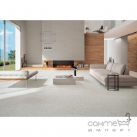 Керамогранит матовый 45x90 Atlas Concorde Marvel Gems Terrazzo White Белый