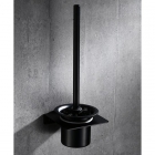 Йоржик для унітазу підвісна Art Design Rondo 33040 матовий чорний