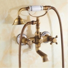 Змішувач для ванни з душовим гарнітуром Art Design Deco-2