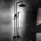 Змішувач для ванни з душовою стійкою Art Design 800400 ORB тосканська бронза