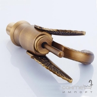 Смеситель для раковины в форме лебедя Art Design Swan Bronze 1101 бронза