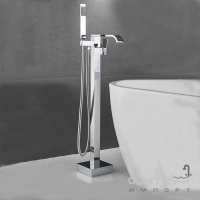 Смеситель для ванны напольный Art Design Y05 хром