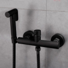 Гігієнічний душ із змішувачем Art Design 023BL матовий чорний