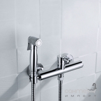 Гигиенический душ со смесителем Art Design 023C хром