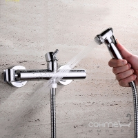 Гигиенический душ со смесителем Art Design 023C хром