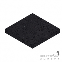 Ступень угловая полированная 33x33 Atlas Concorde Marvel Gems Terrazzo Scalino Angolare Lappato Black Черная